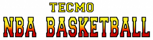 Tecmo NBA Basketball (USA) (NES-N7) logo